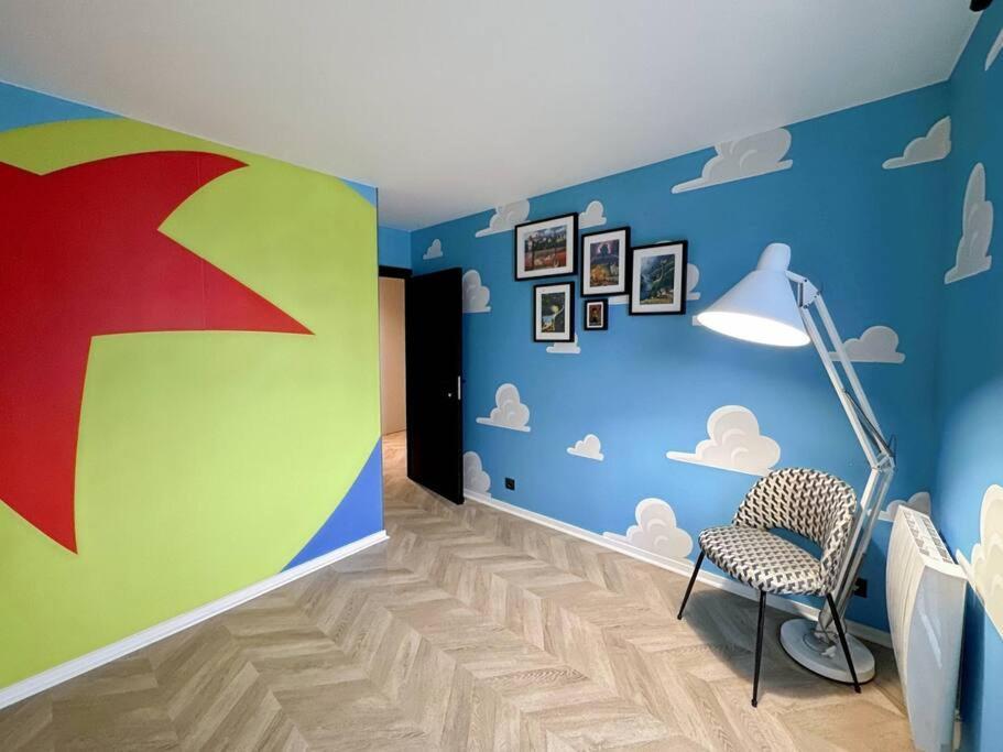 The Art Of Disney Chessy Exterior foto